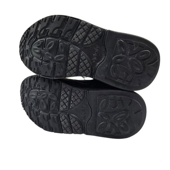 Gravity Defyer Mighty Walk Shoes Size 6 Black Purple Sneakers Athletic TB9024FLP - Picture 5 of 8